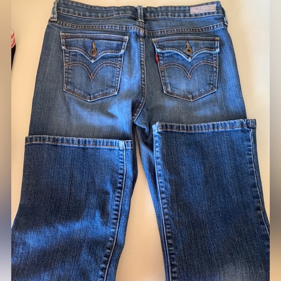 Levi's Denim - Levi’s 545 Low Bootcut Jeans